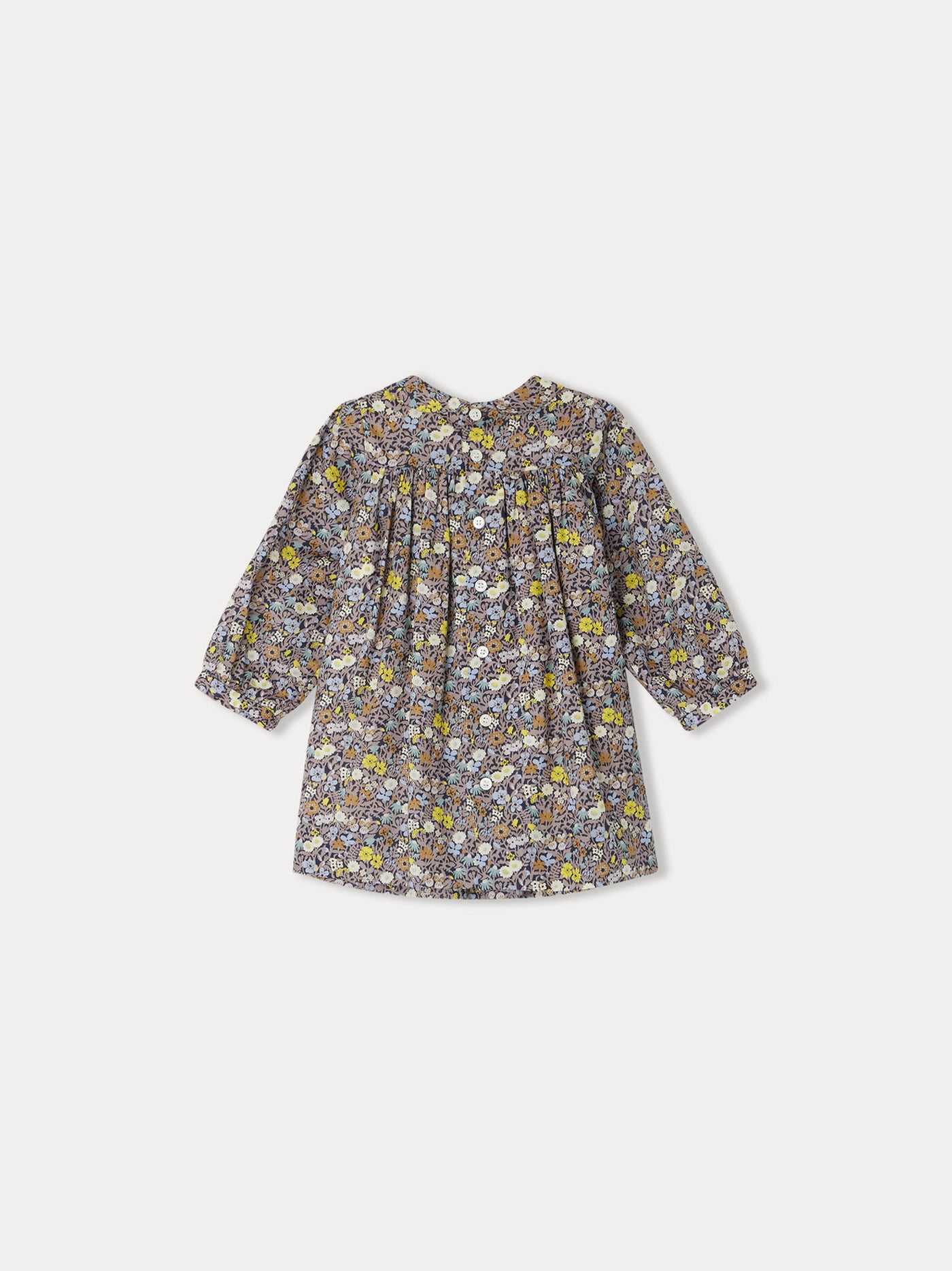 Robe bébé Tamsin smockée en tissu Liberty