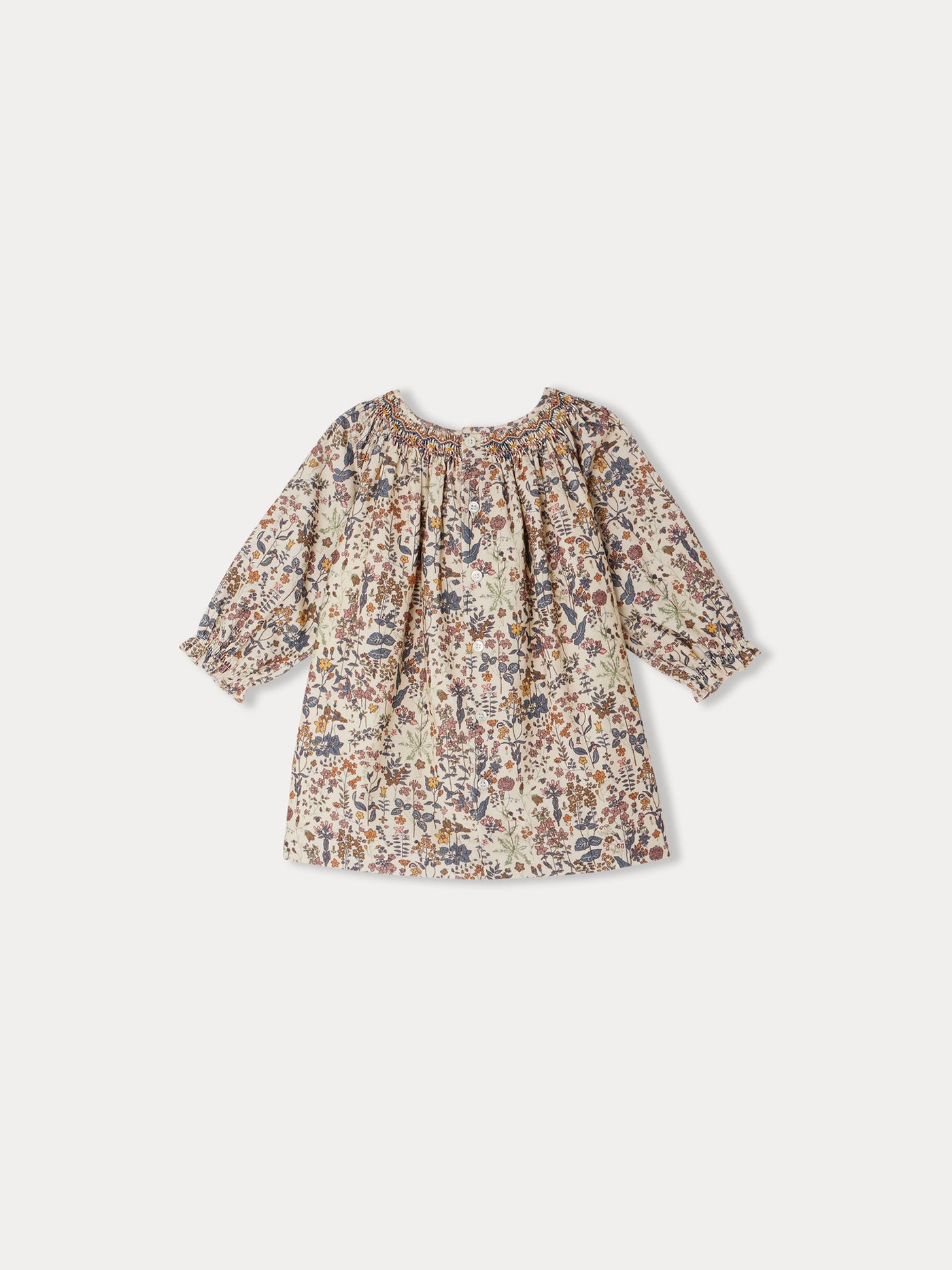 Robe Griottine en tissu Liberty