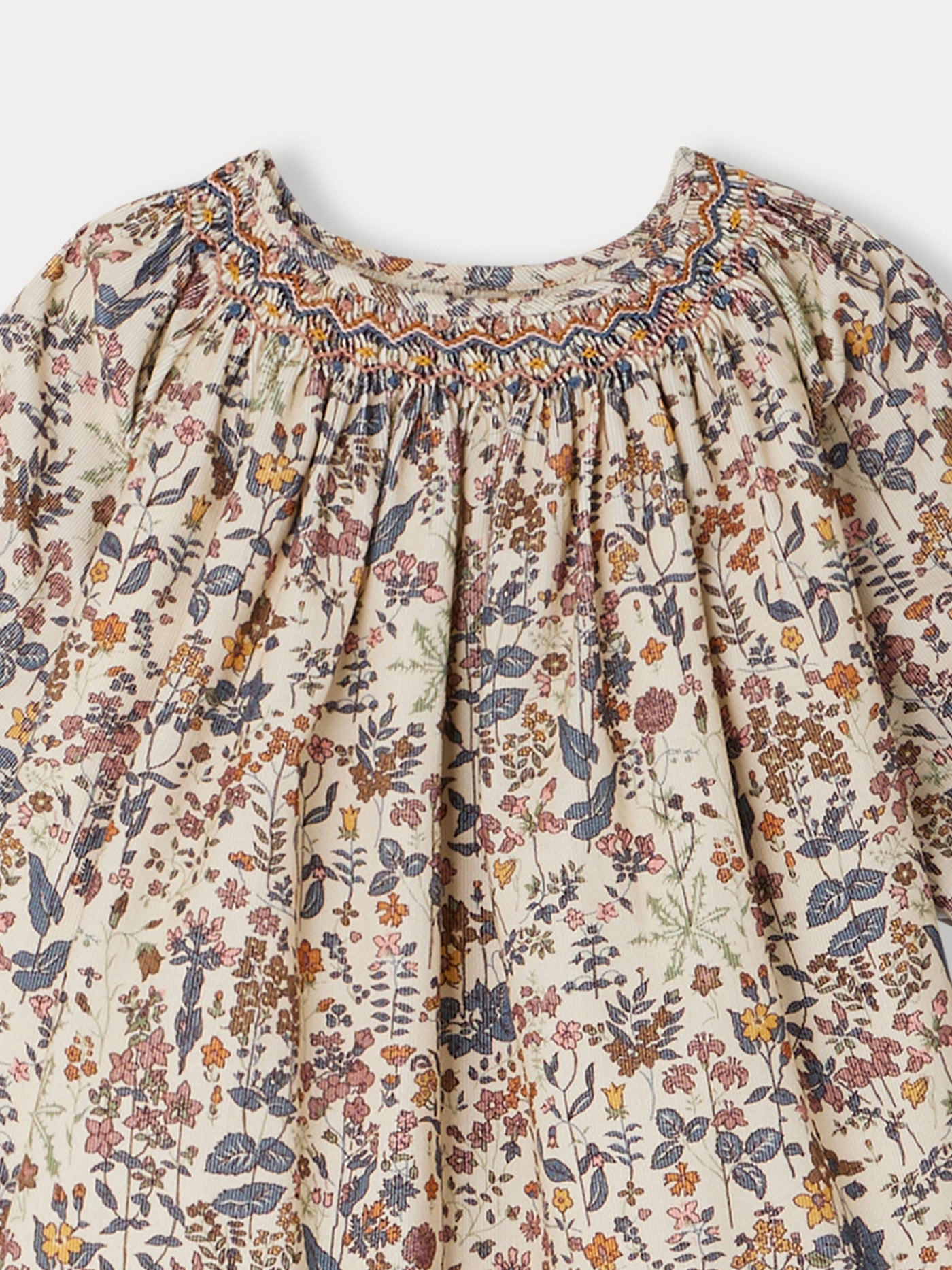 Robe Griottine en tissu Liberty