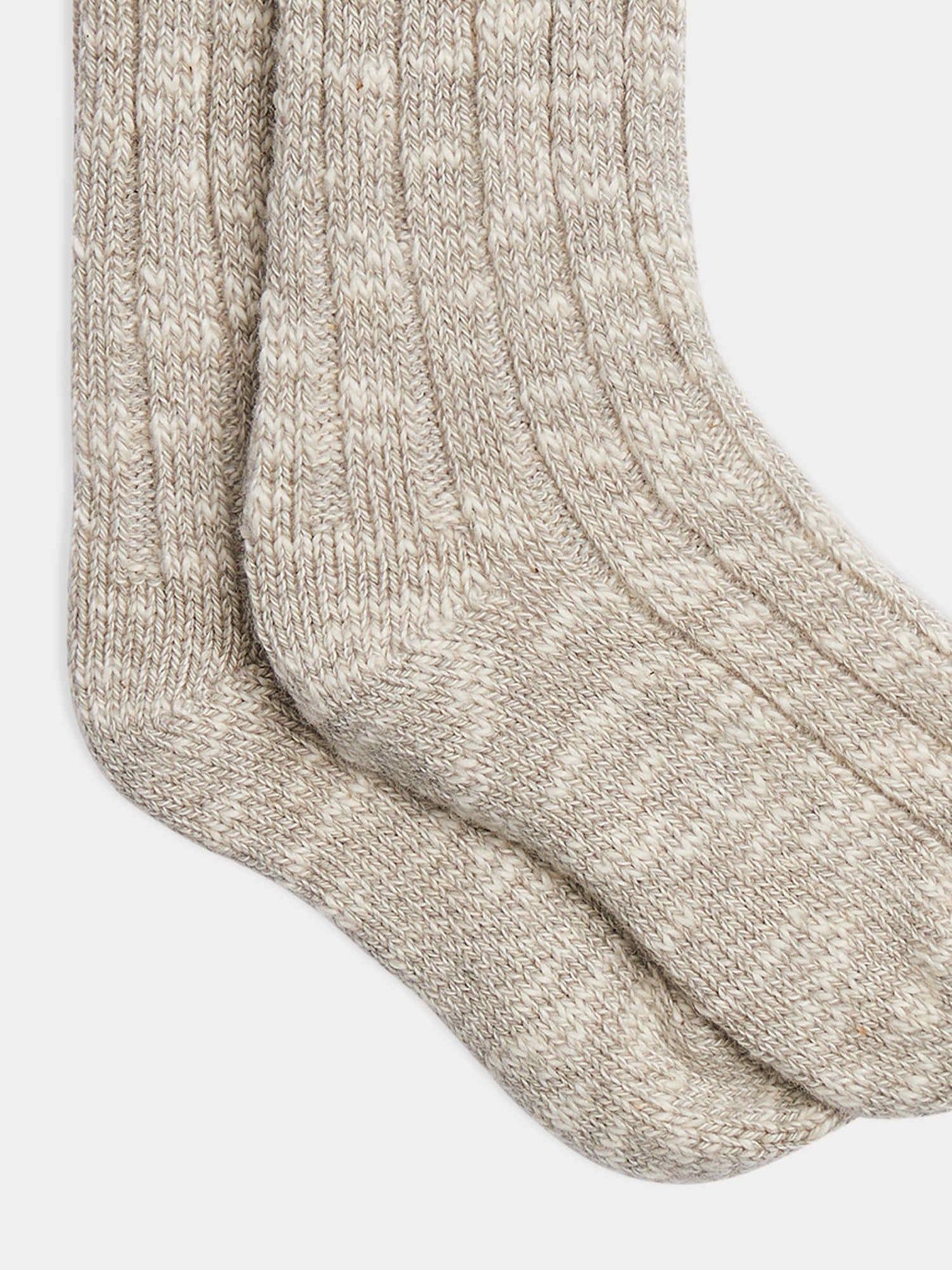 Chaussettes Bethine à larges côtes