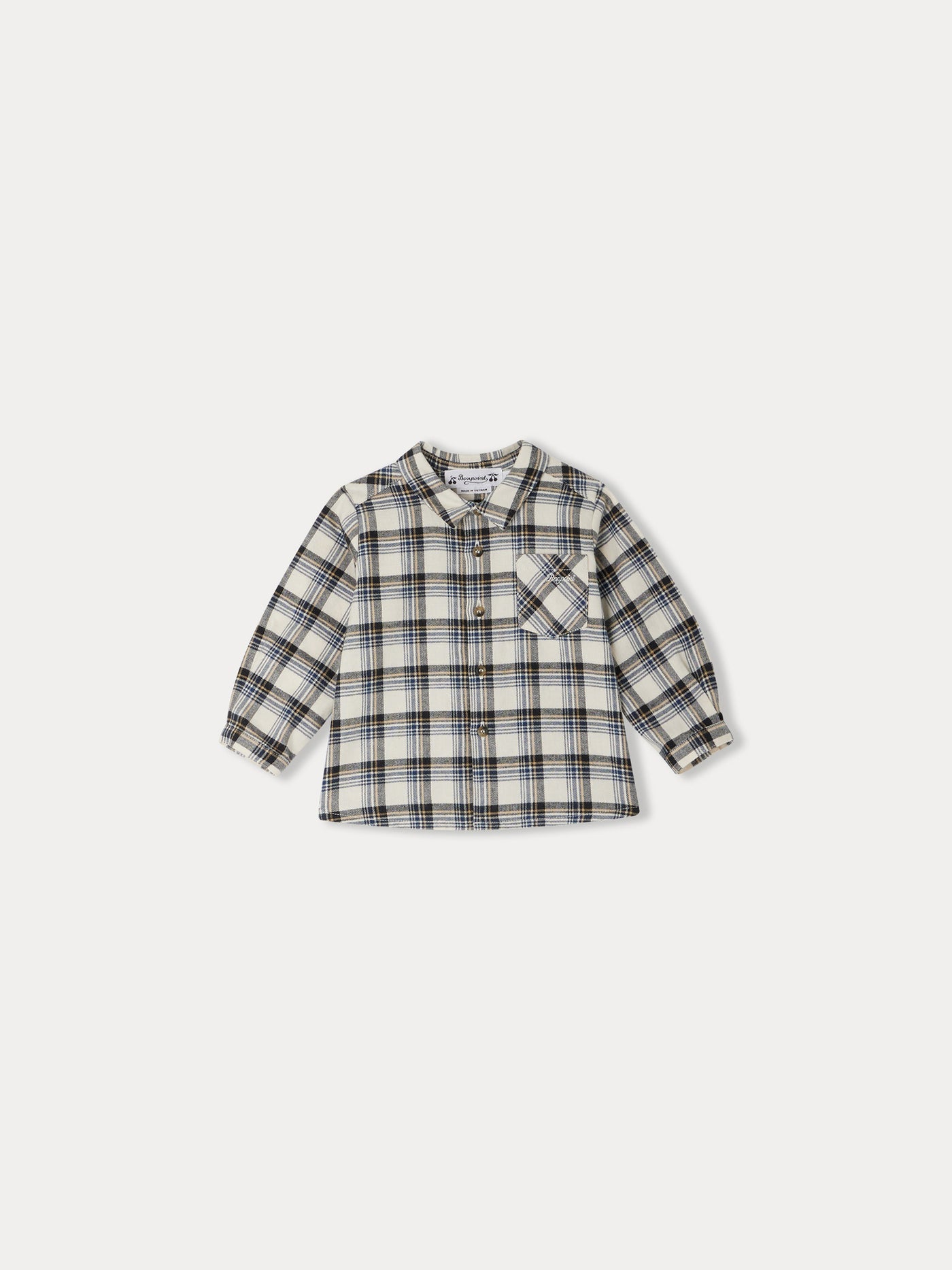Chemise Gillo à col pointu