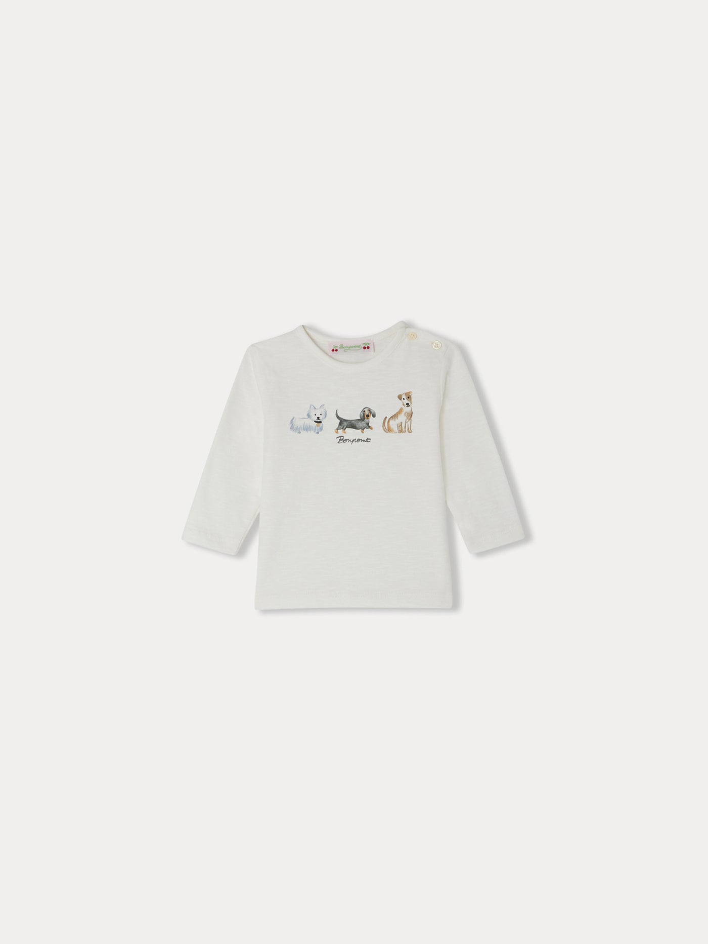 T-shirt Tahsin bébé avec dessins animalier