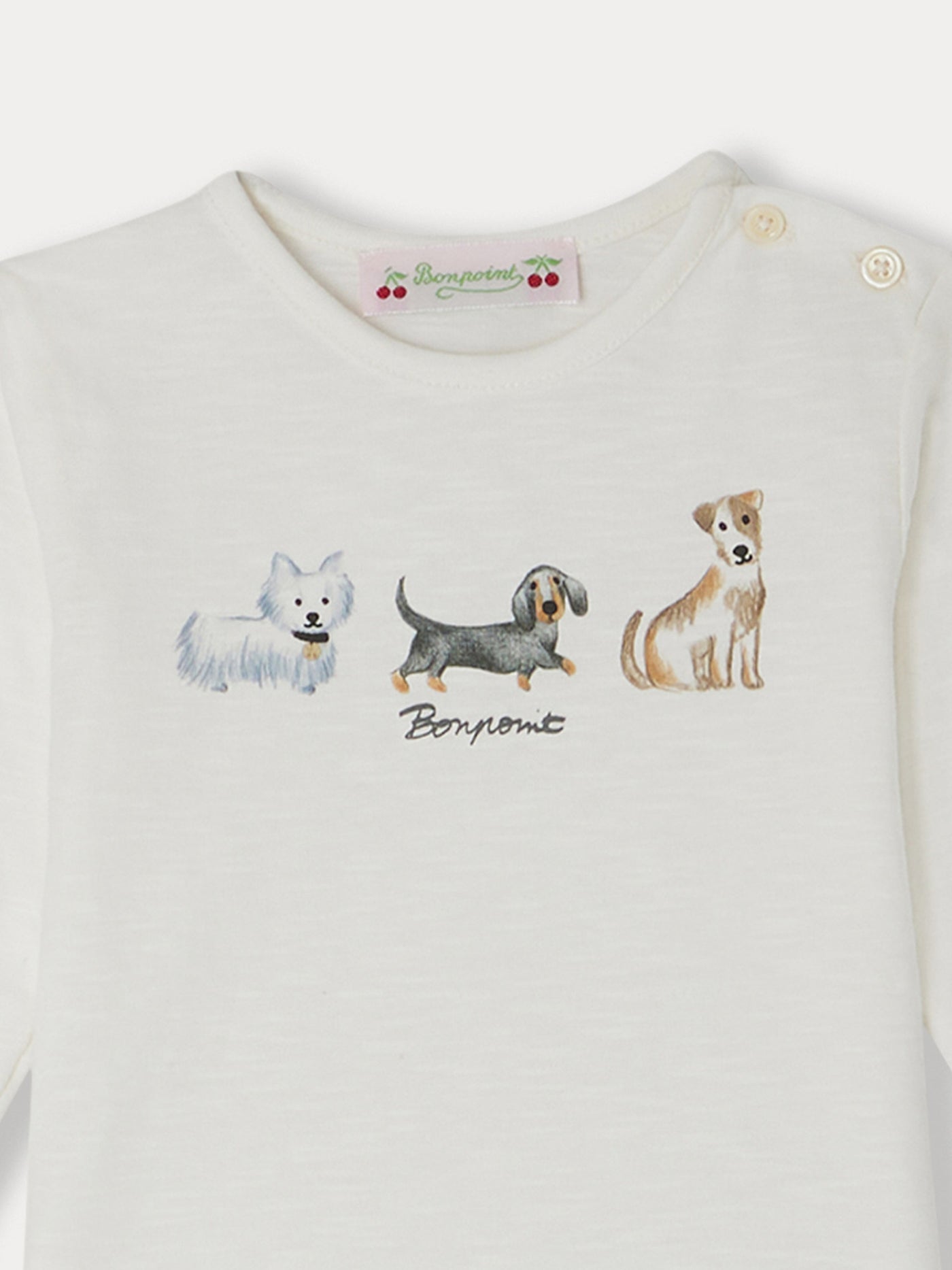 T-shirt Tahsin bébé avec dessins animalier