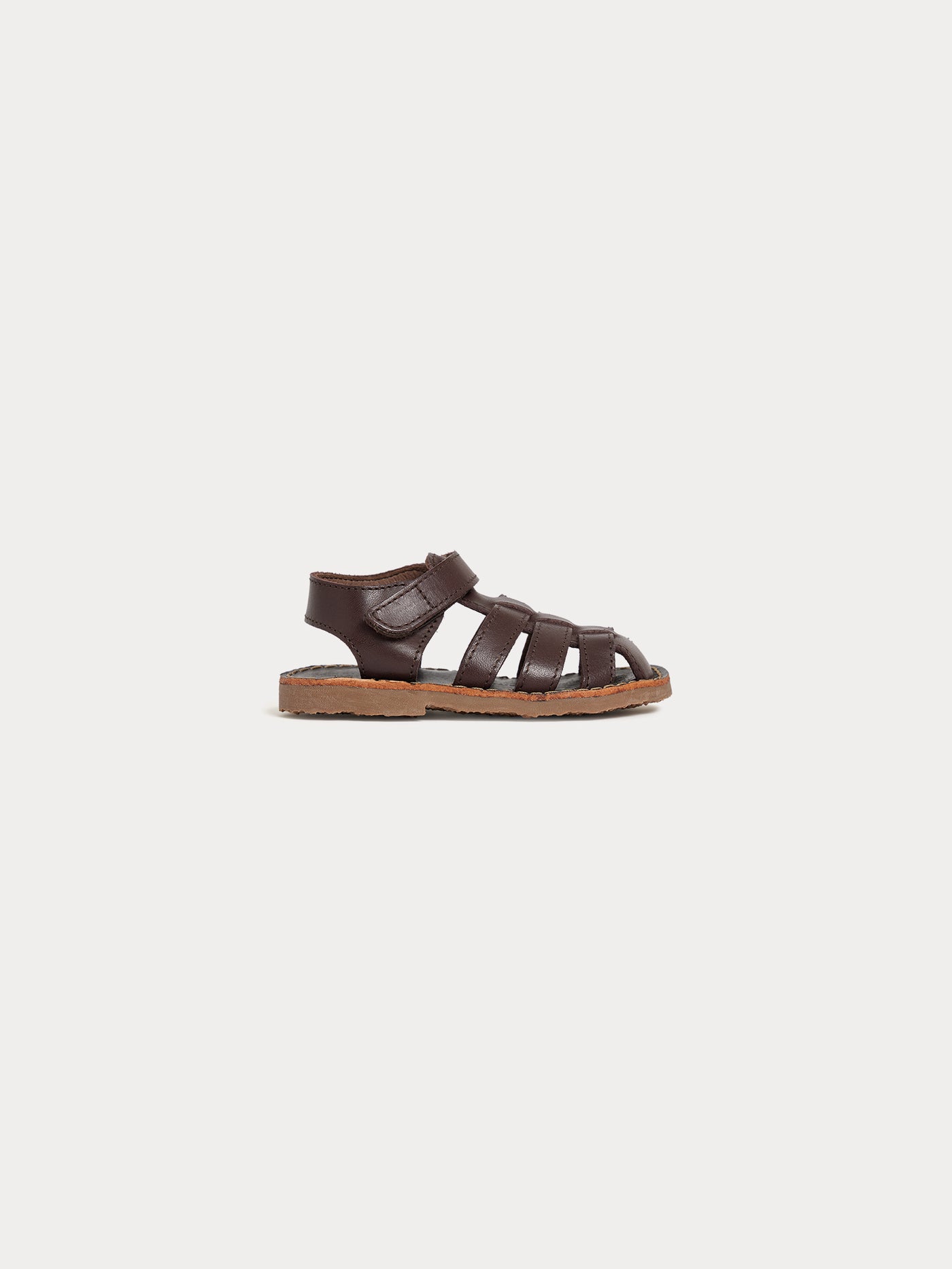 Sandale premier pas Alou cacao