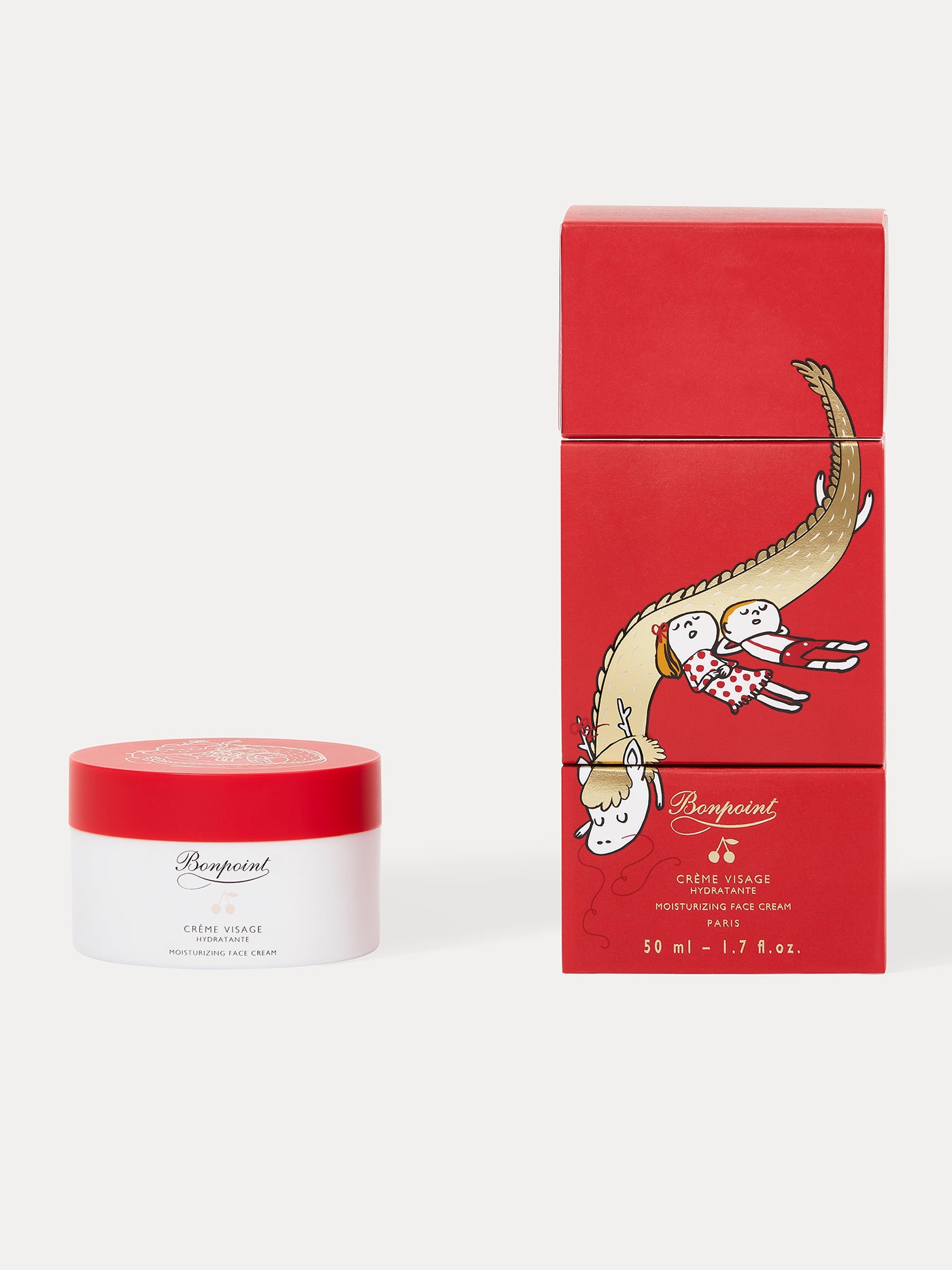 Crème Visage hydratante édition limitée "Lucky dragon" 50 ml
