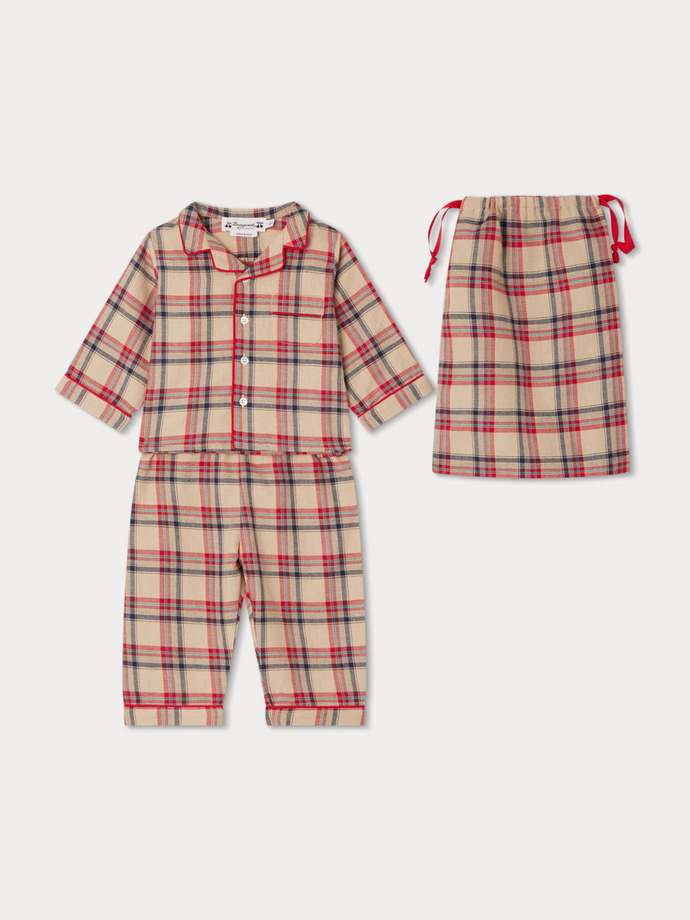 Pyjama Badinerie cerise