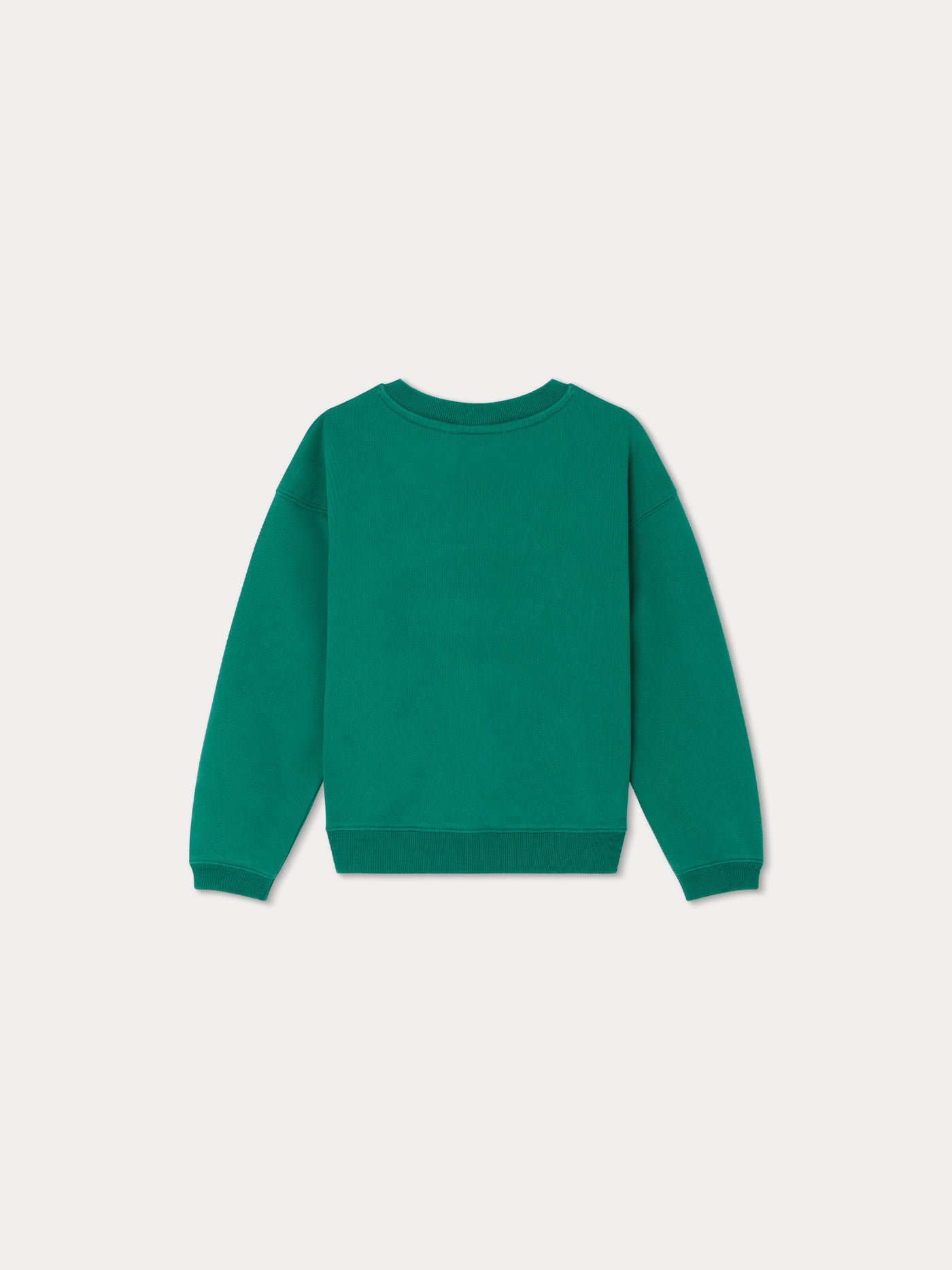 Sweatshirt Tonino vert
