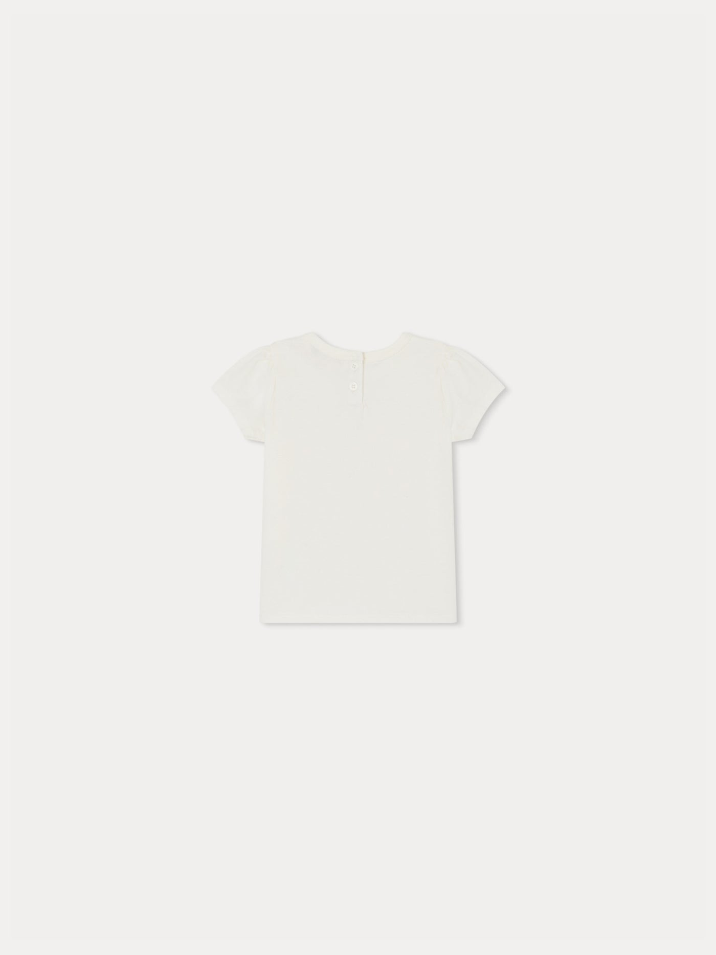 T-shirt Cira blanc lait