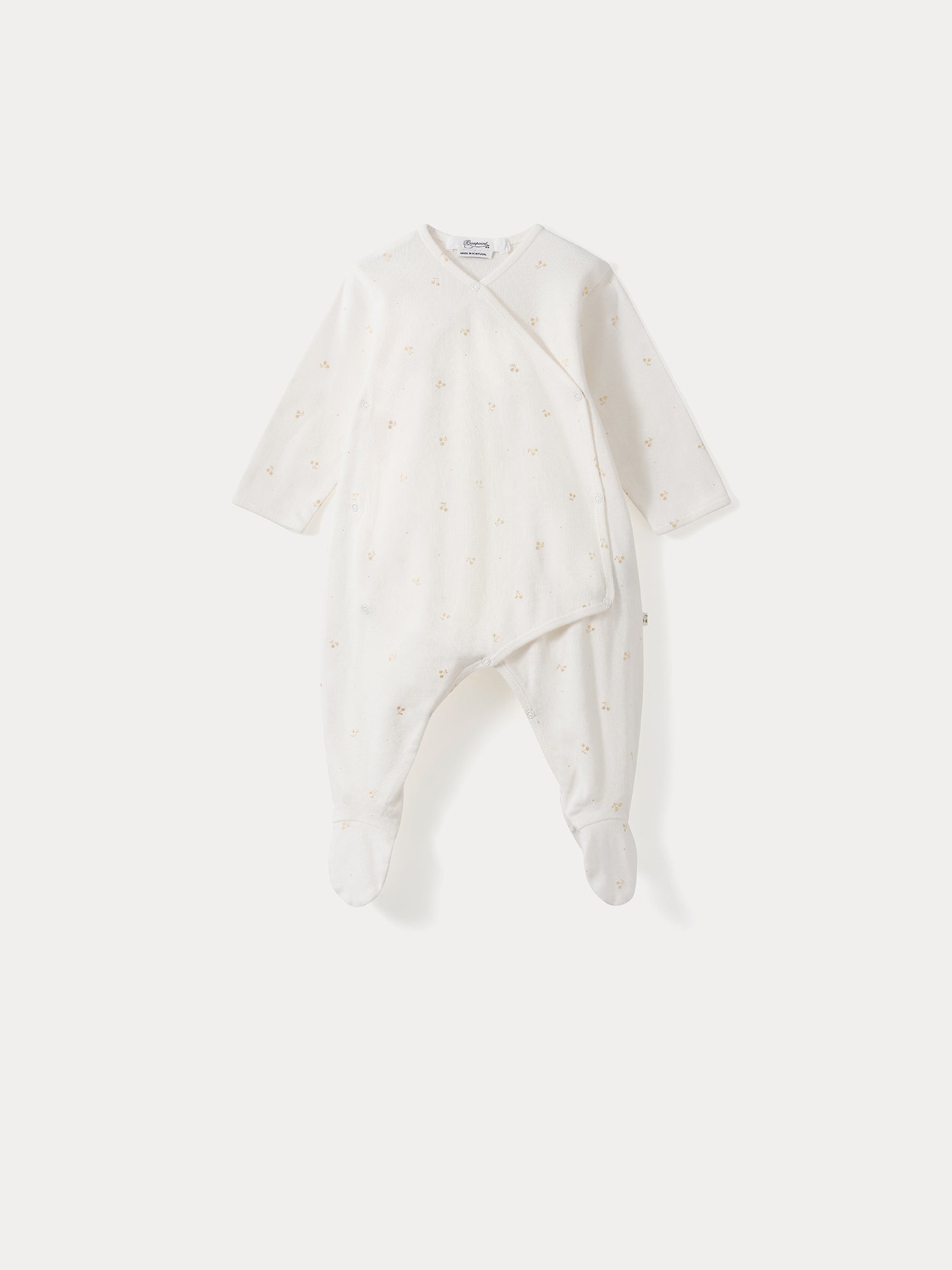 Pyjama ouverture crois e b b or Bonpoint