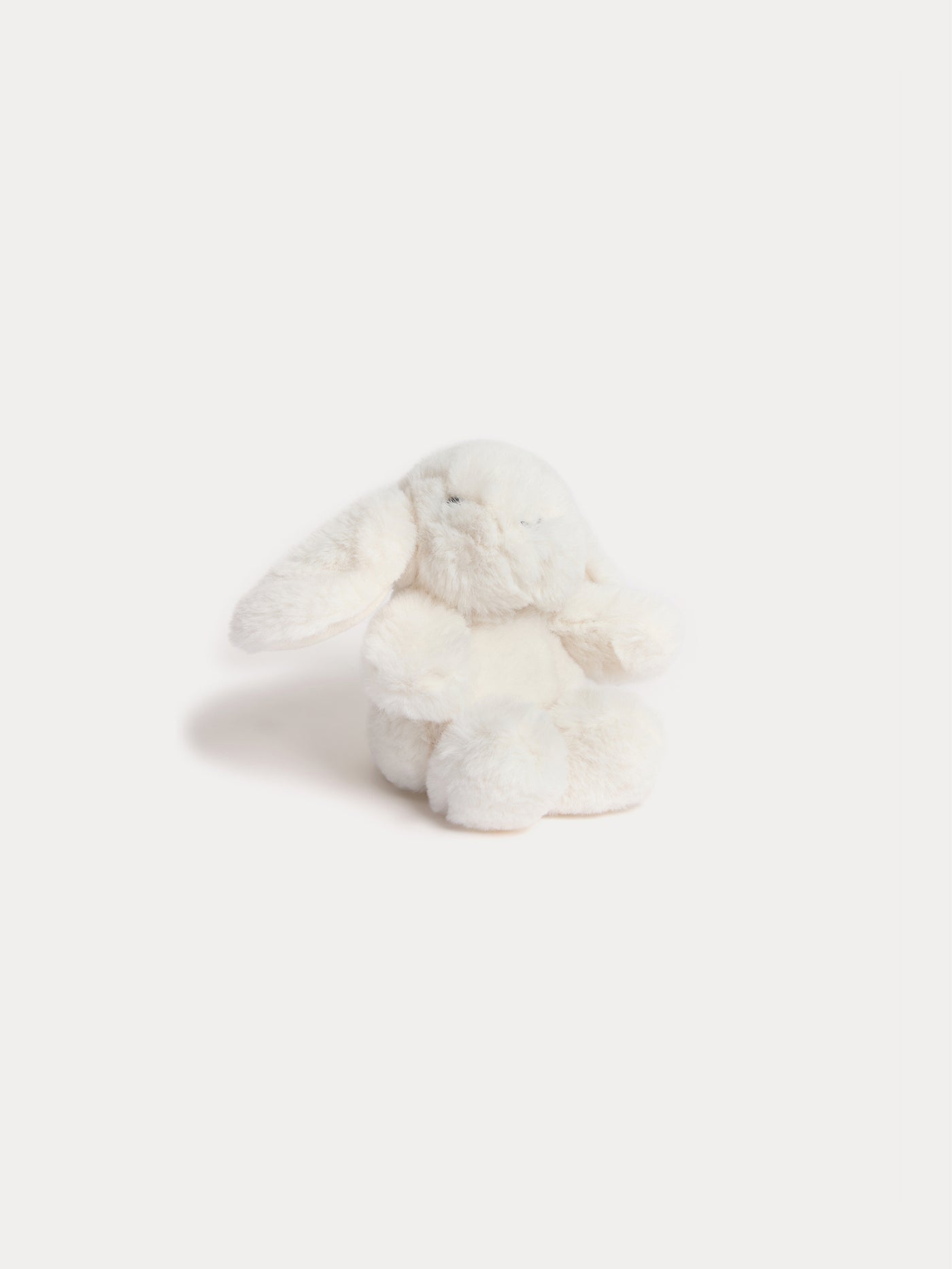 Peluche lapin blanc Plush and Company (30cm)