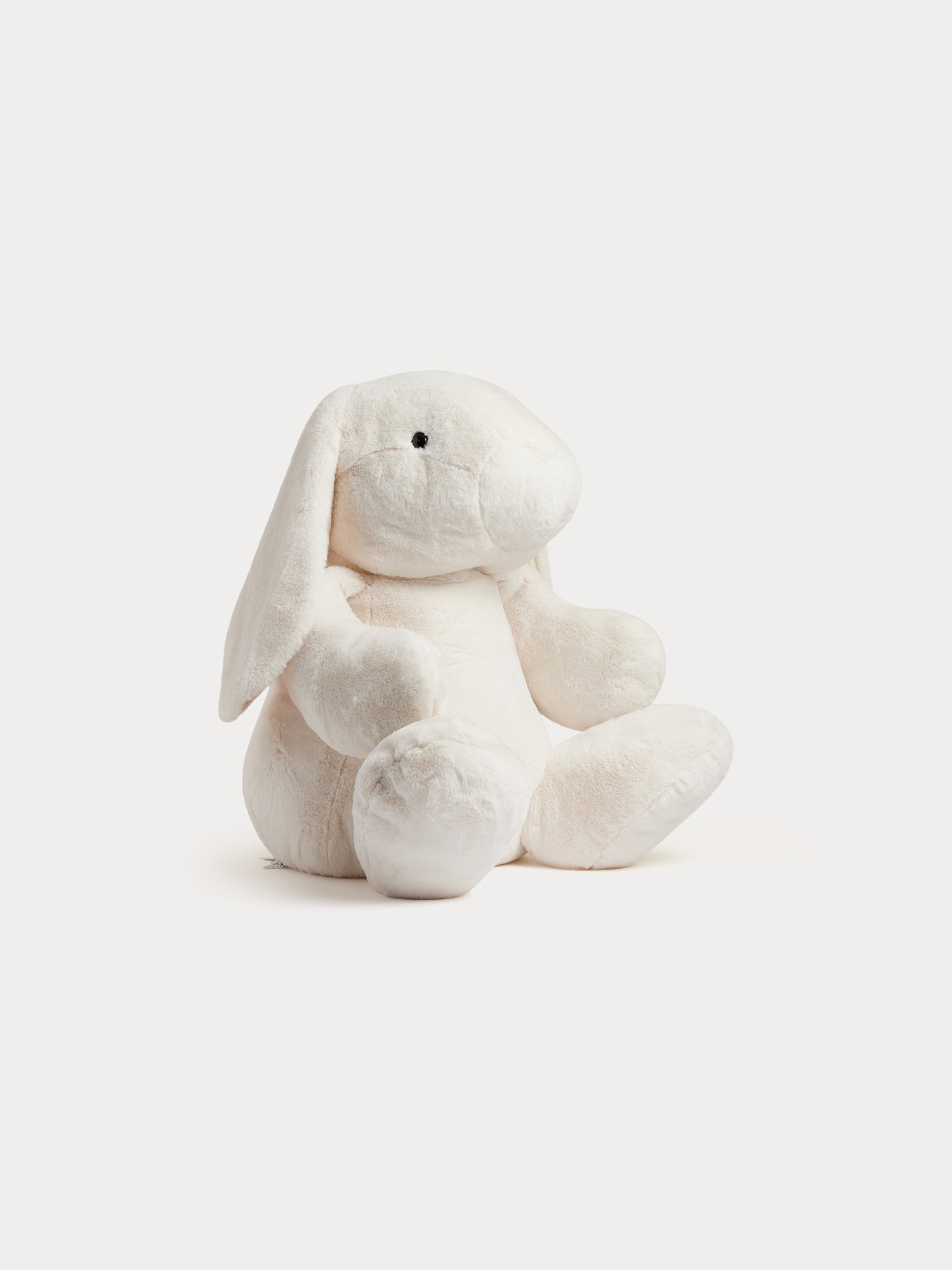 Peluche sale bebe fille