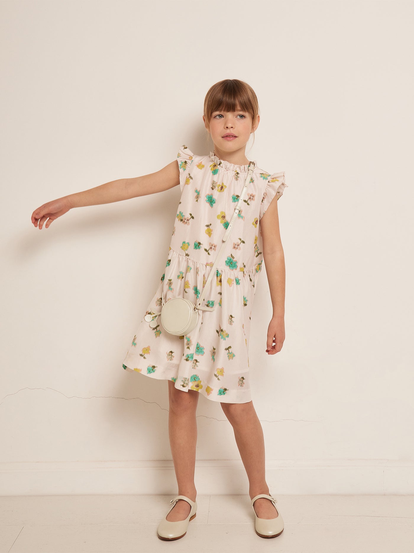 Robe Chrissy vert turquoise