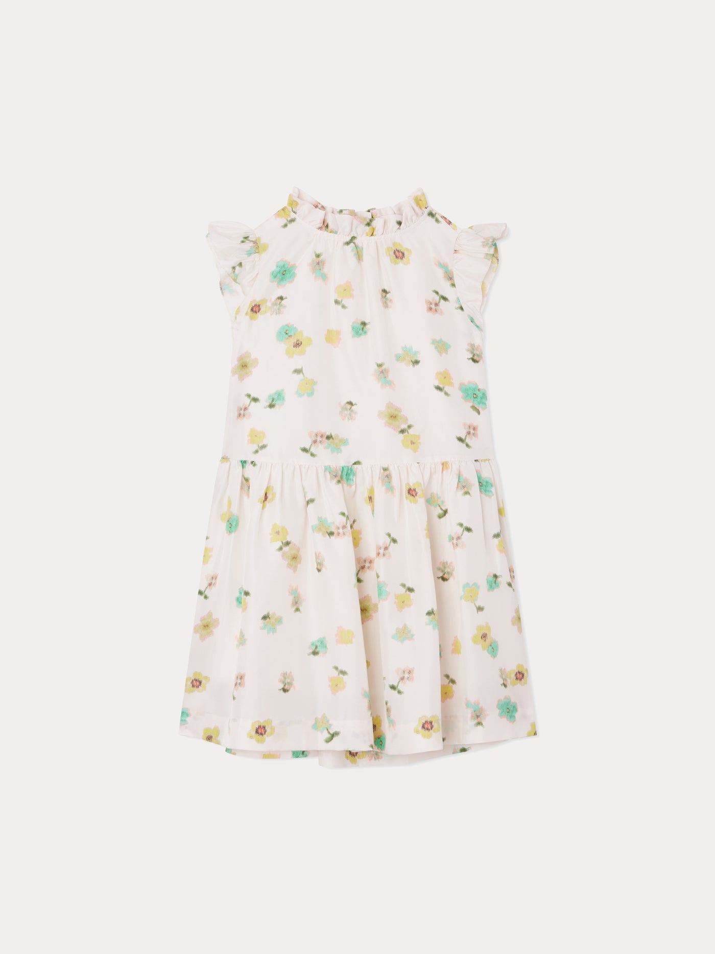 Robe Chrissy vert turquoise