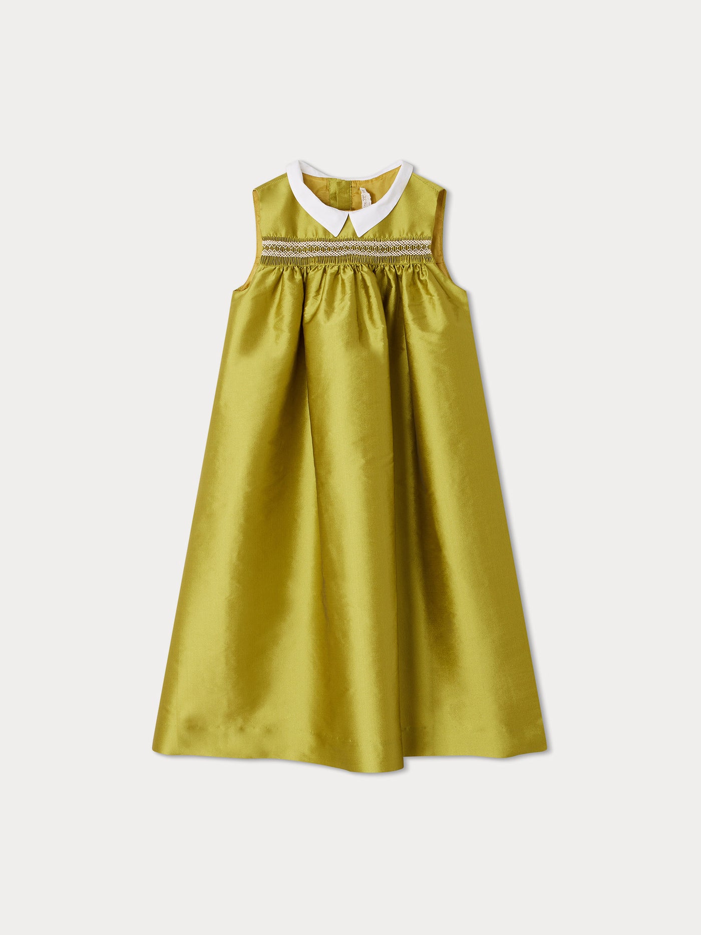 Robe habillée Ciliegia vert clair
