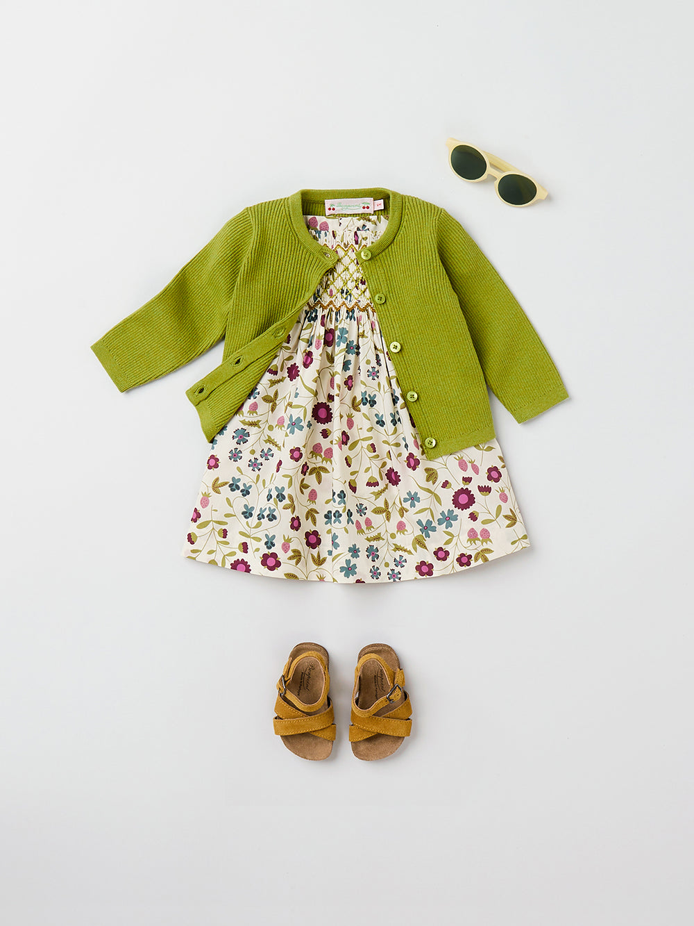 Cardigan Carina vert