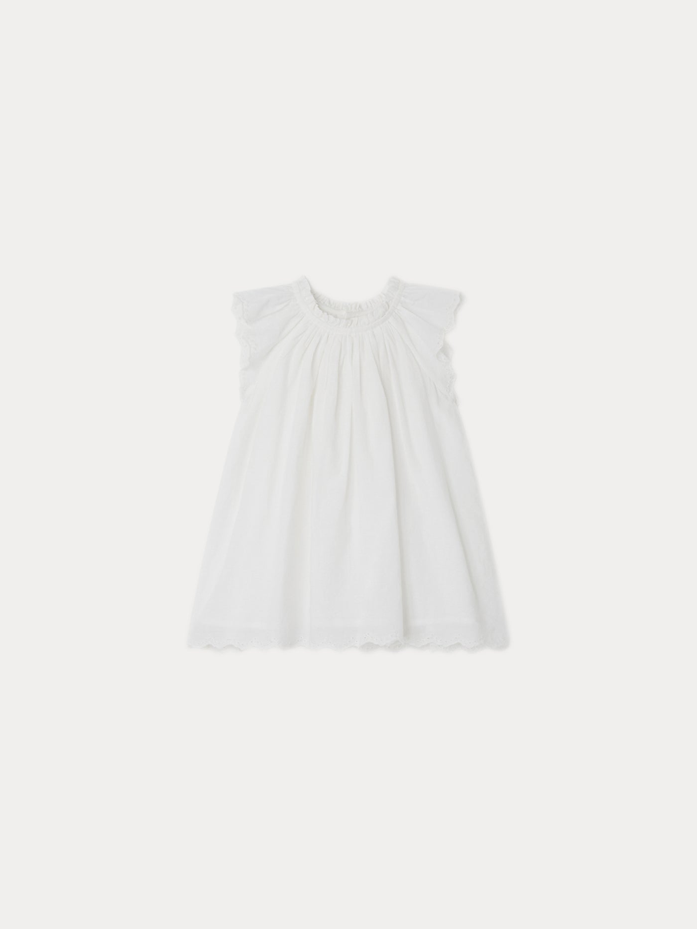 Robe Nuage blanc lait