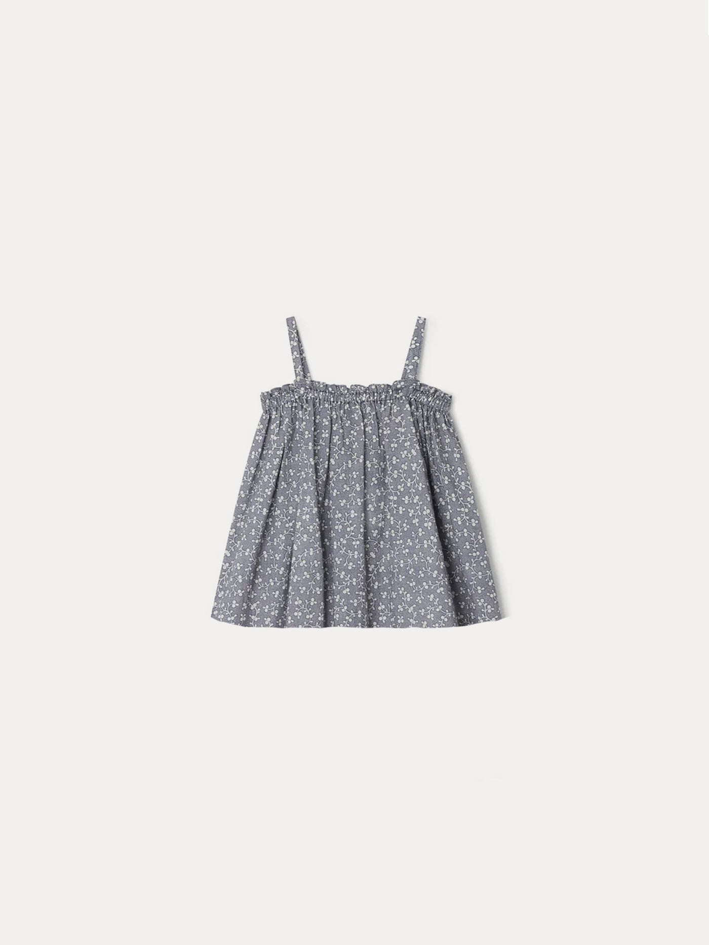 Blouse Capoline bleu gris