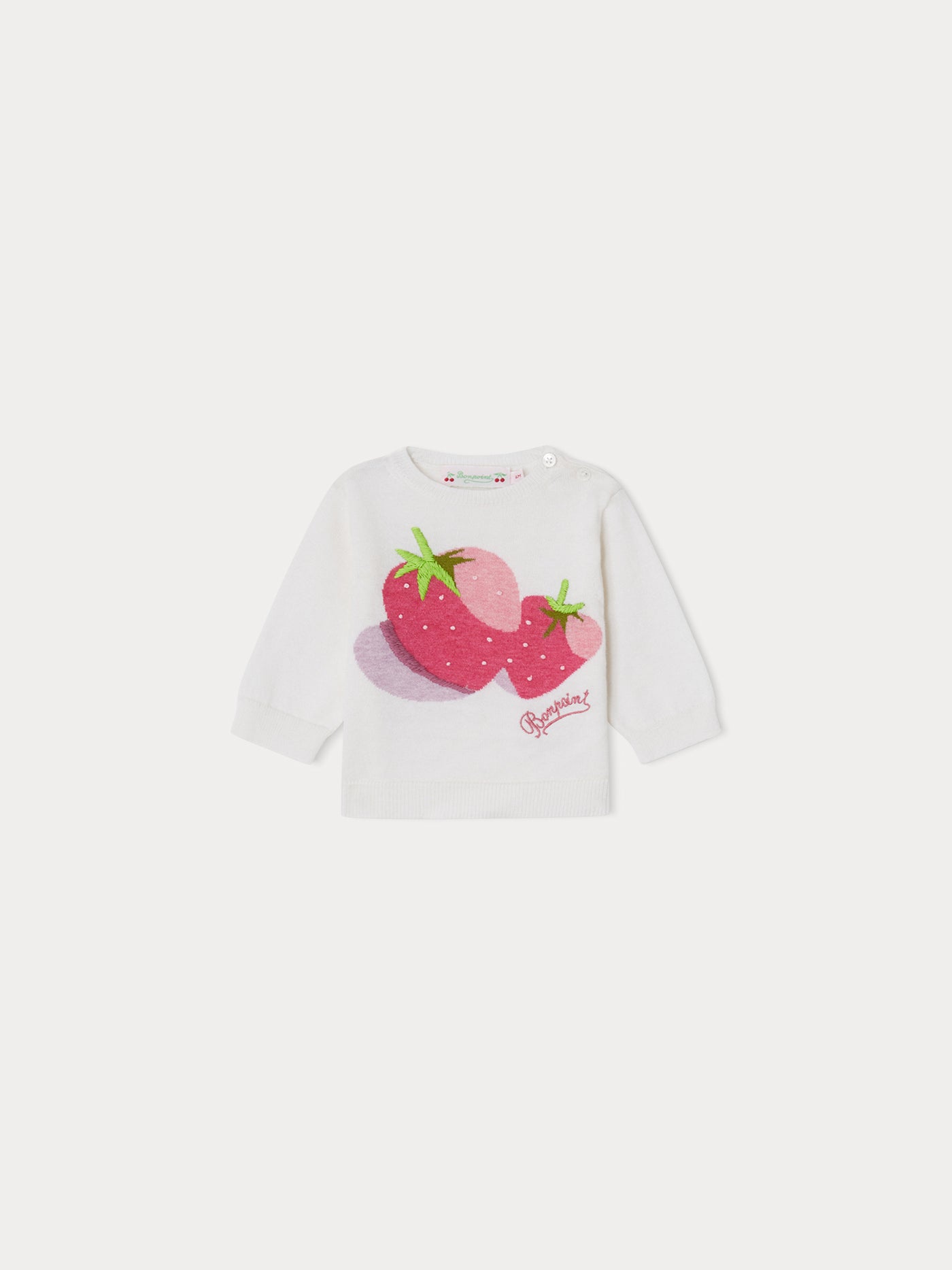 Pull Almire blanc