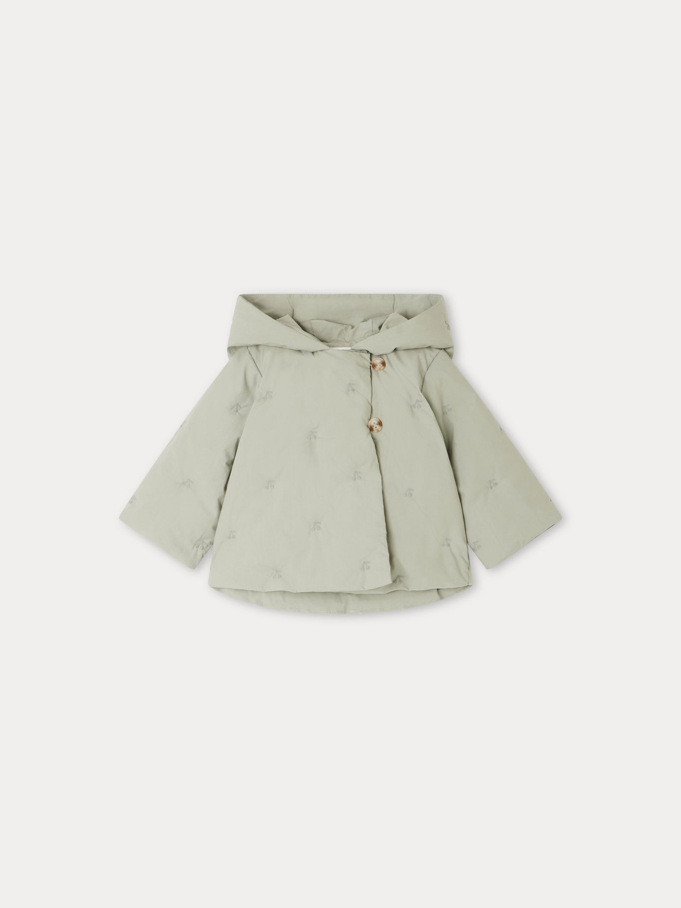 Veste Bonno vert de gris