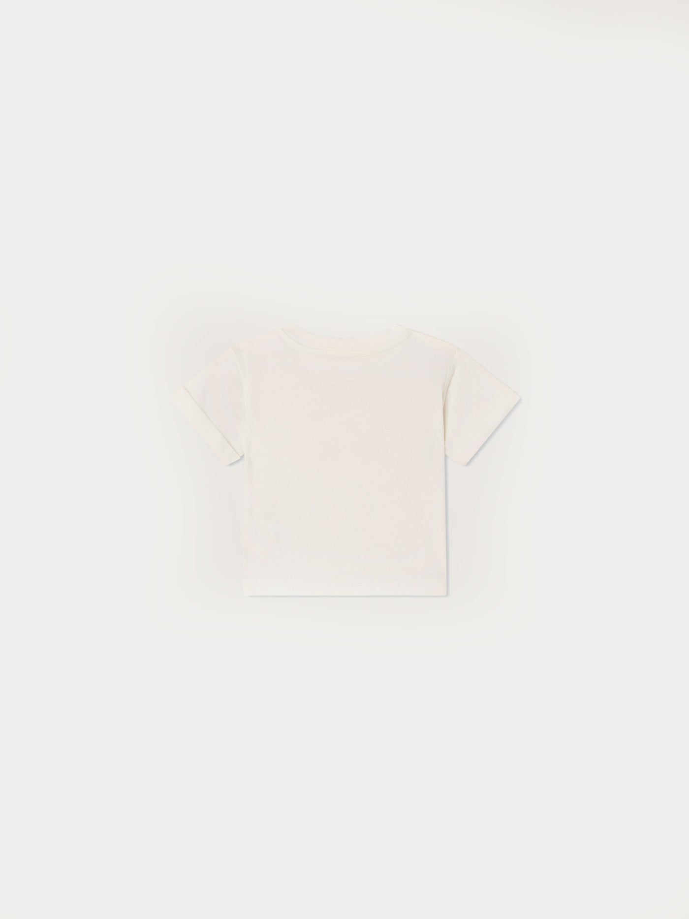 T-shirt Aiman blanc lait