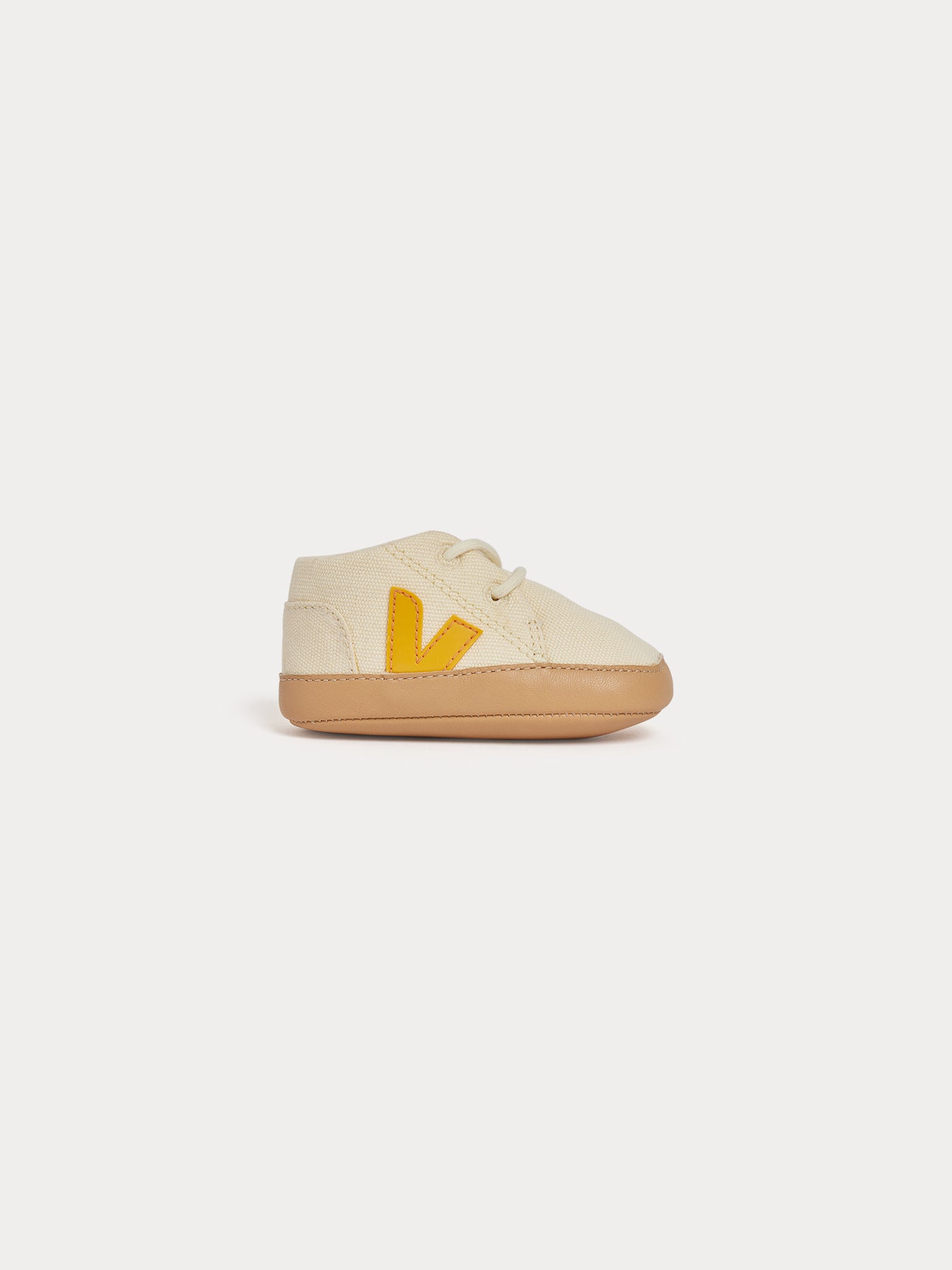 Baskets Baby Bonpoint x Veja ivoire