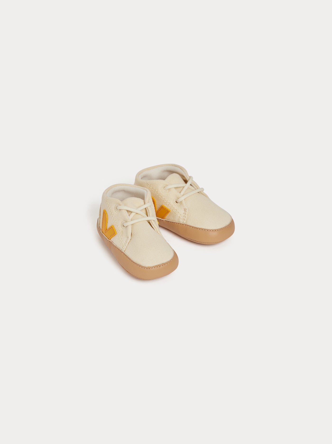 Baskets Baby Bonpoint x Veja ivoire