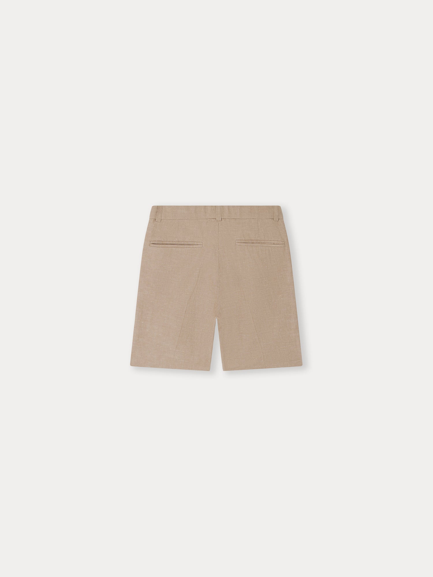 Bermuda ceremonie garcon on sale beige