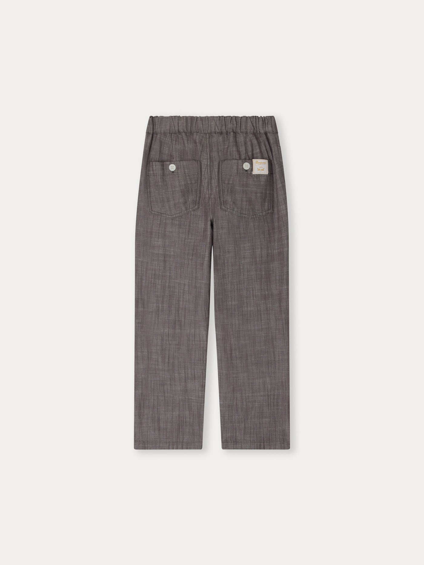 Pantalon Connell gris ardoise