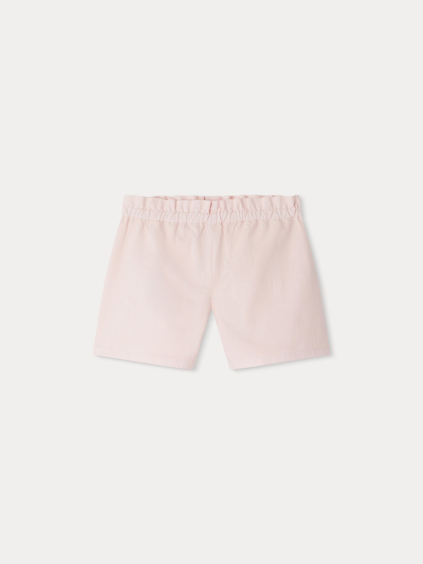 Short Milly rose poudré