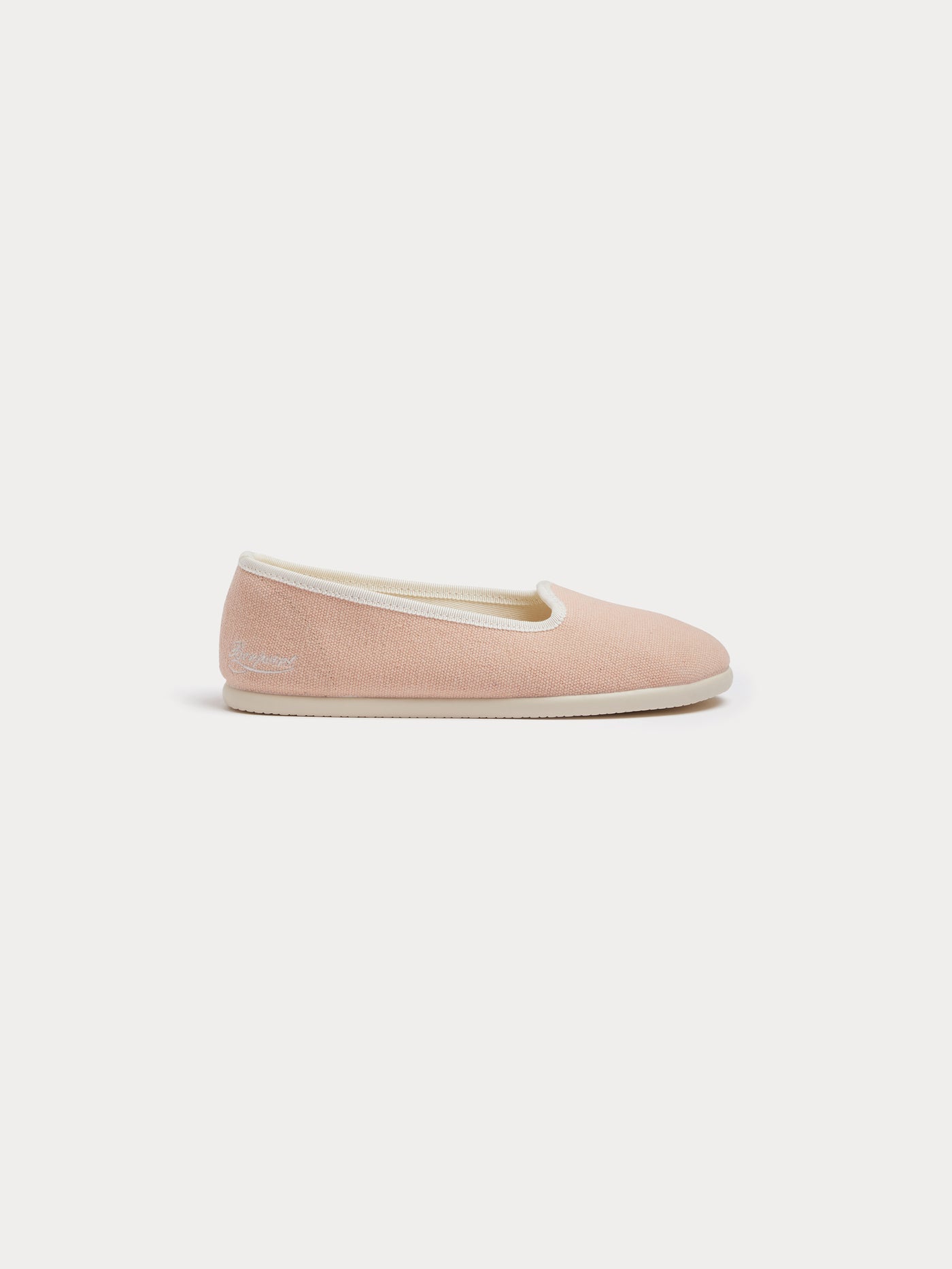 Chaussons Tenise beige rose
