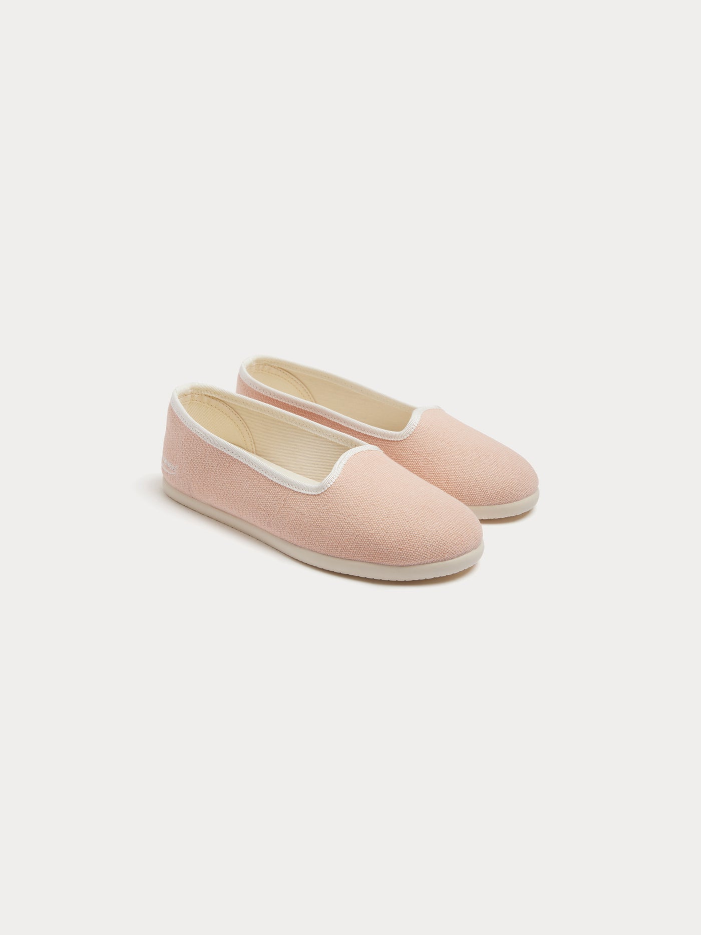 Chaussons Tenise beige rose