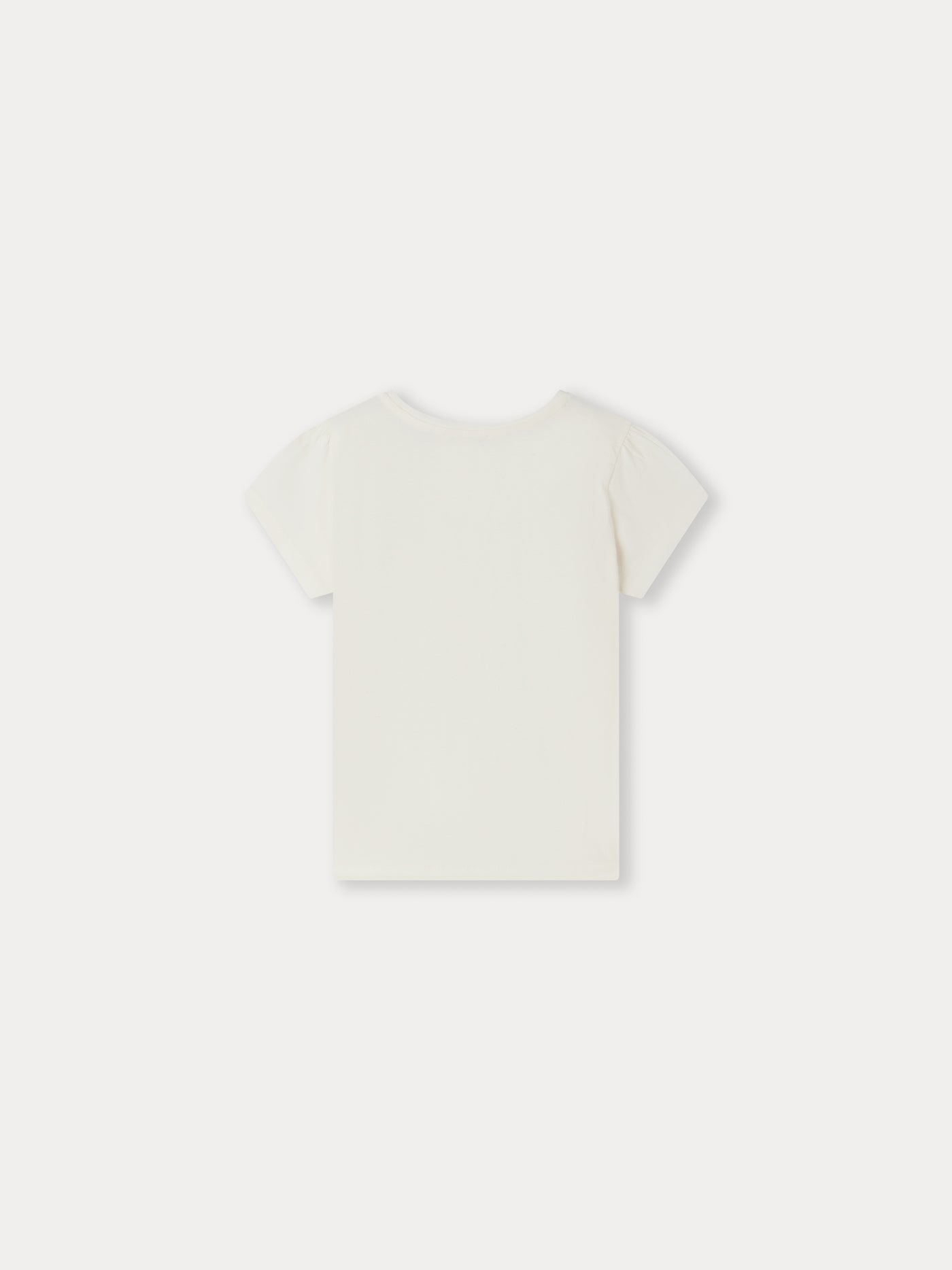 T-shirt Capricia blanc lait