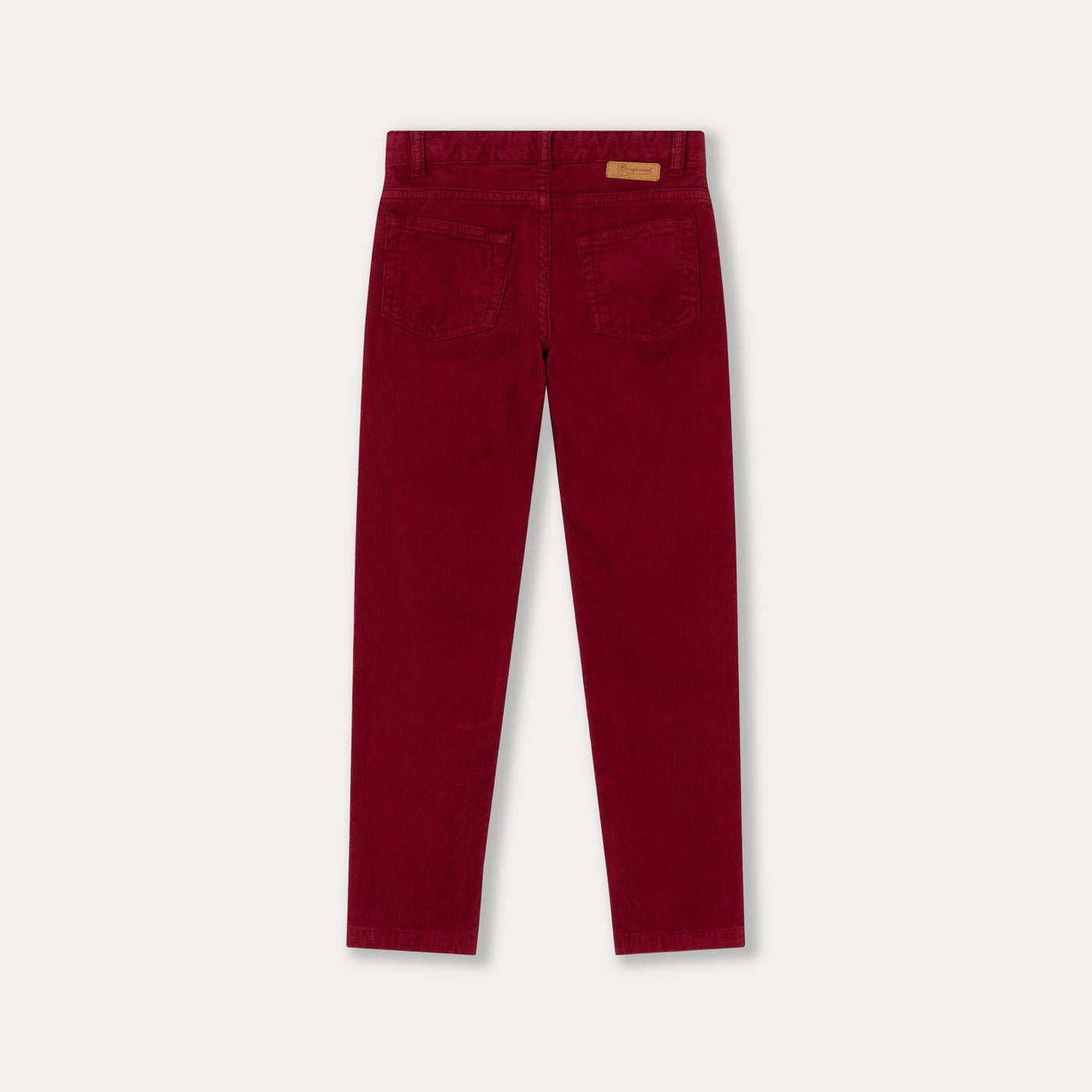 Pantalon Brook framboise