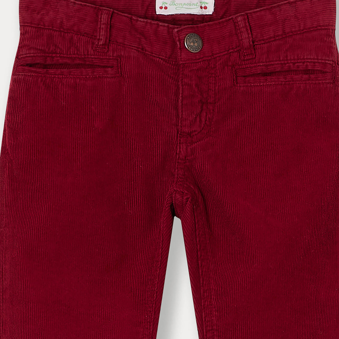 Pantalon Brook framboise