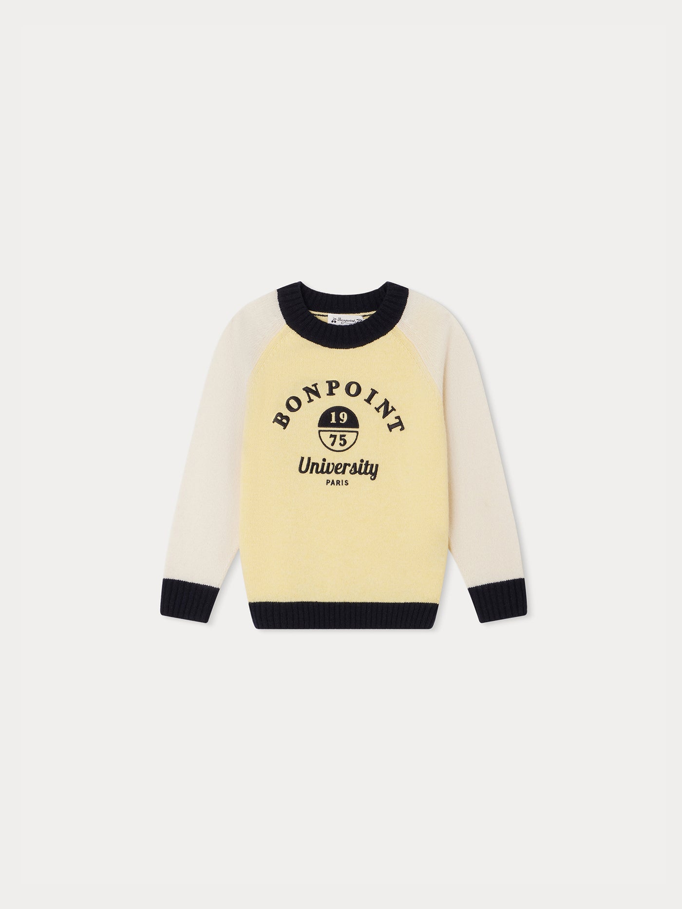 Pull Damian jaune