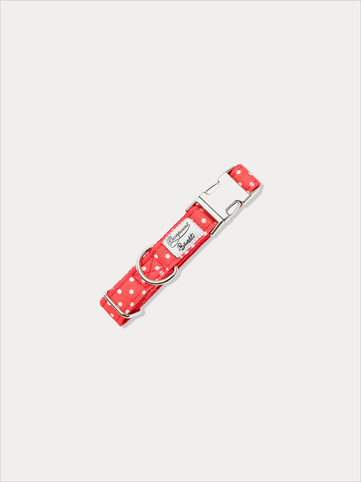 Collier Bonpoint x French Bandit rouge