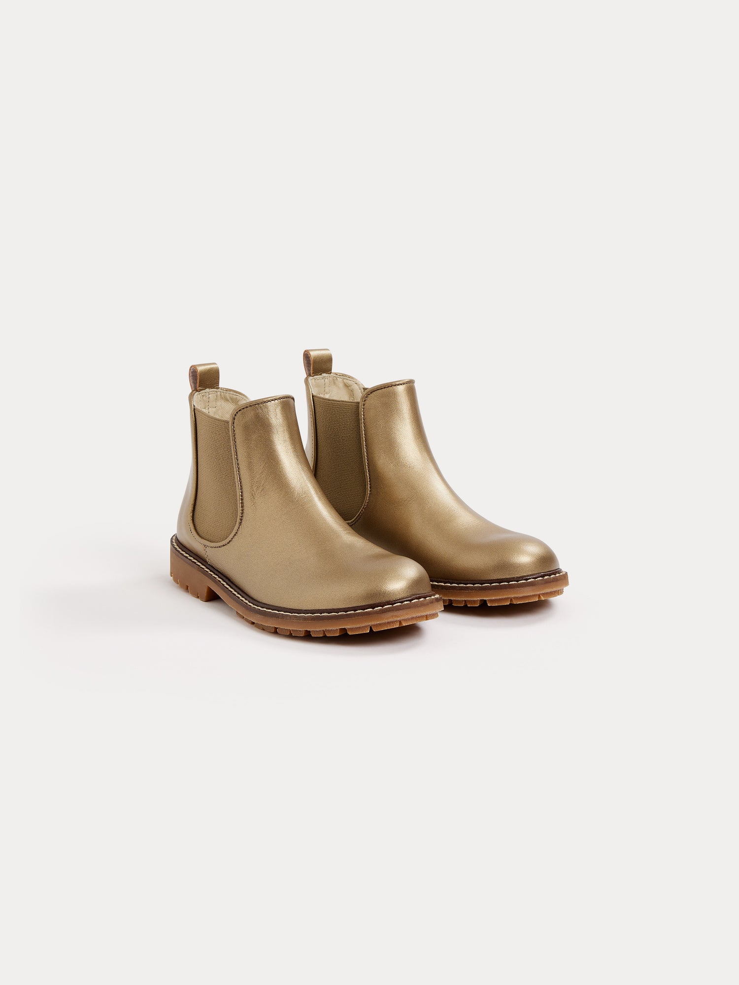 Bottes caramel clearance