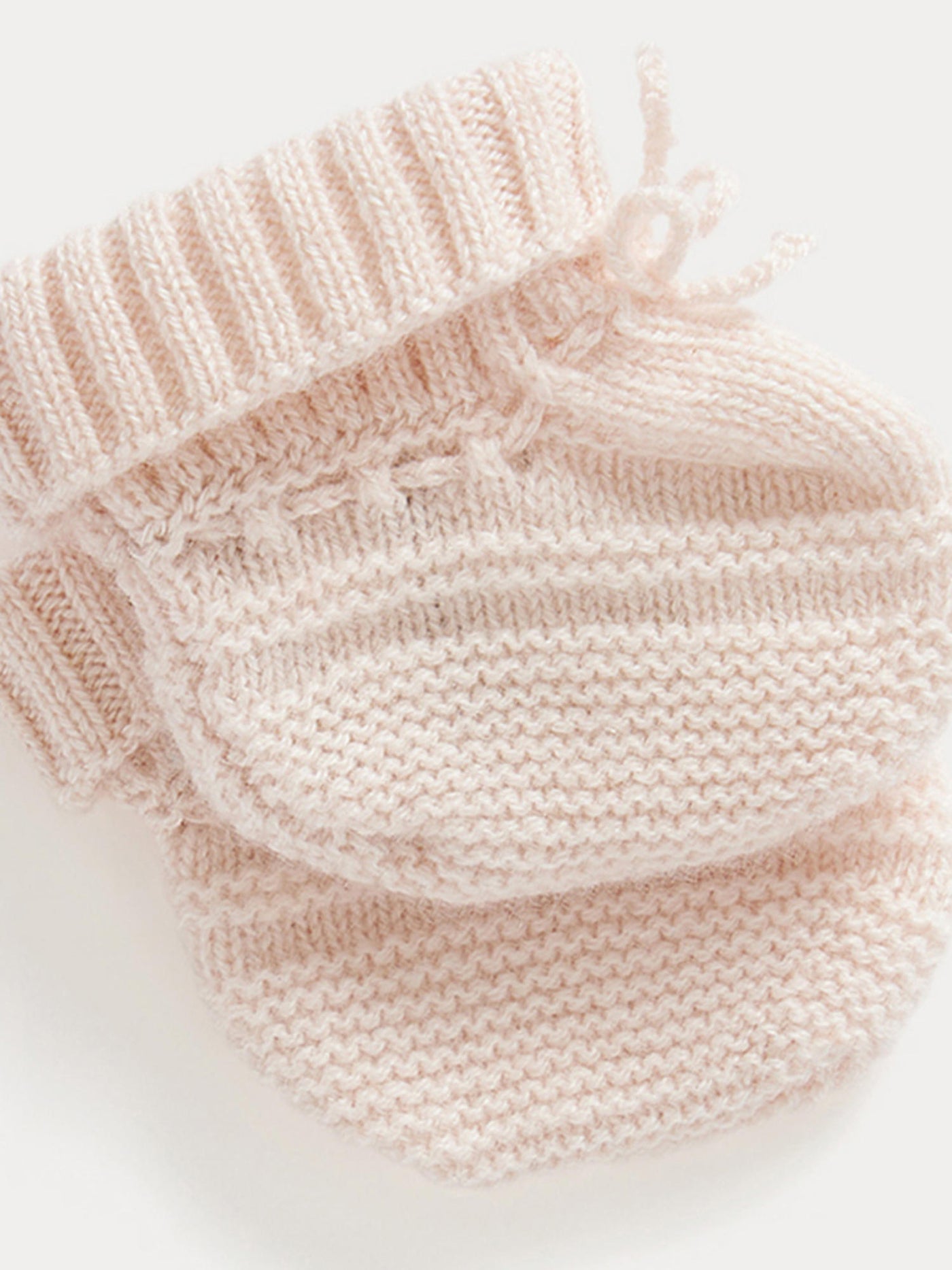 Chaussons Telse rose pâle