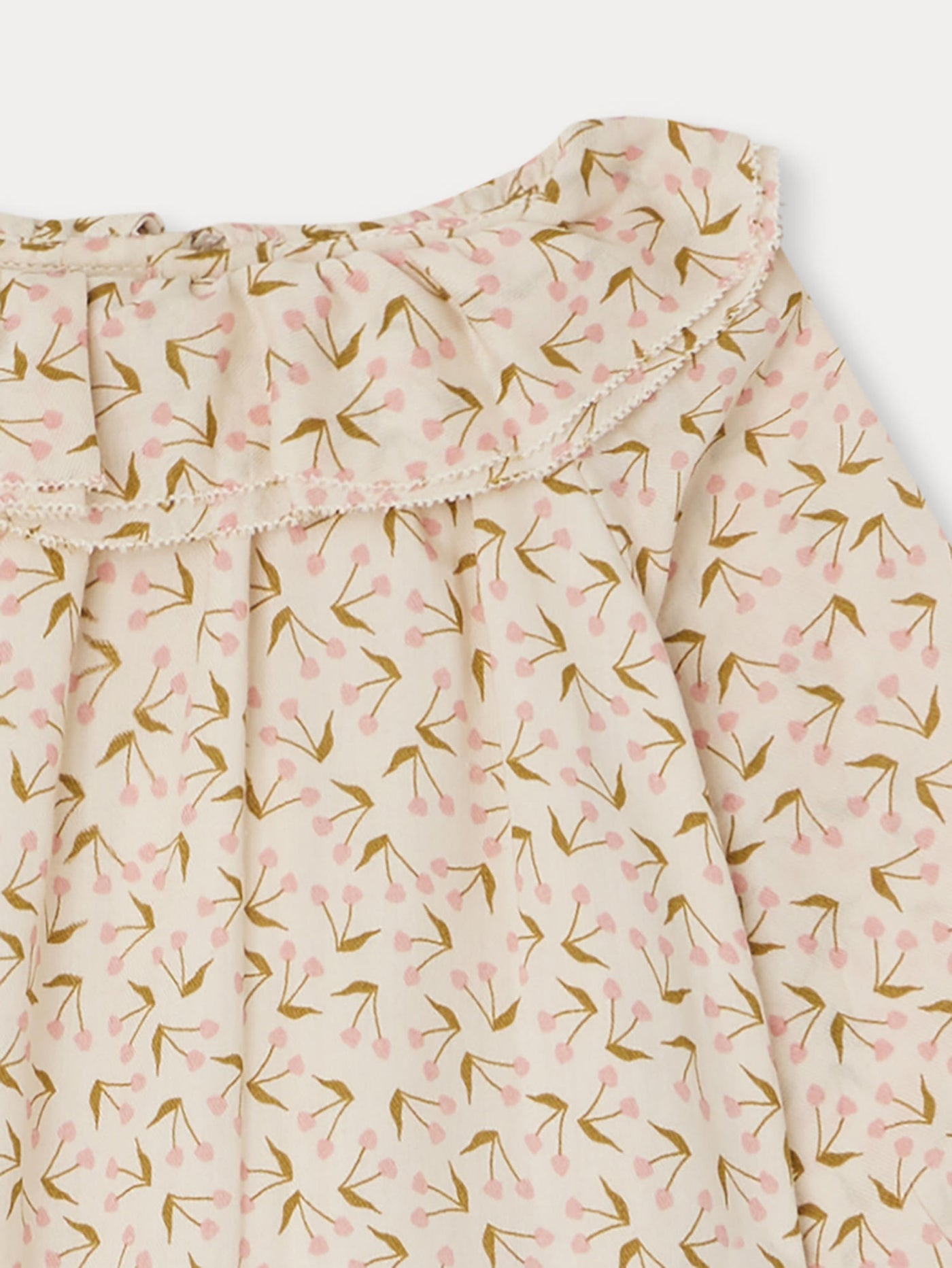 Robe Flavili rose fard
