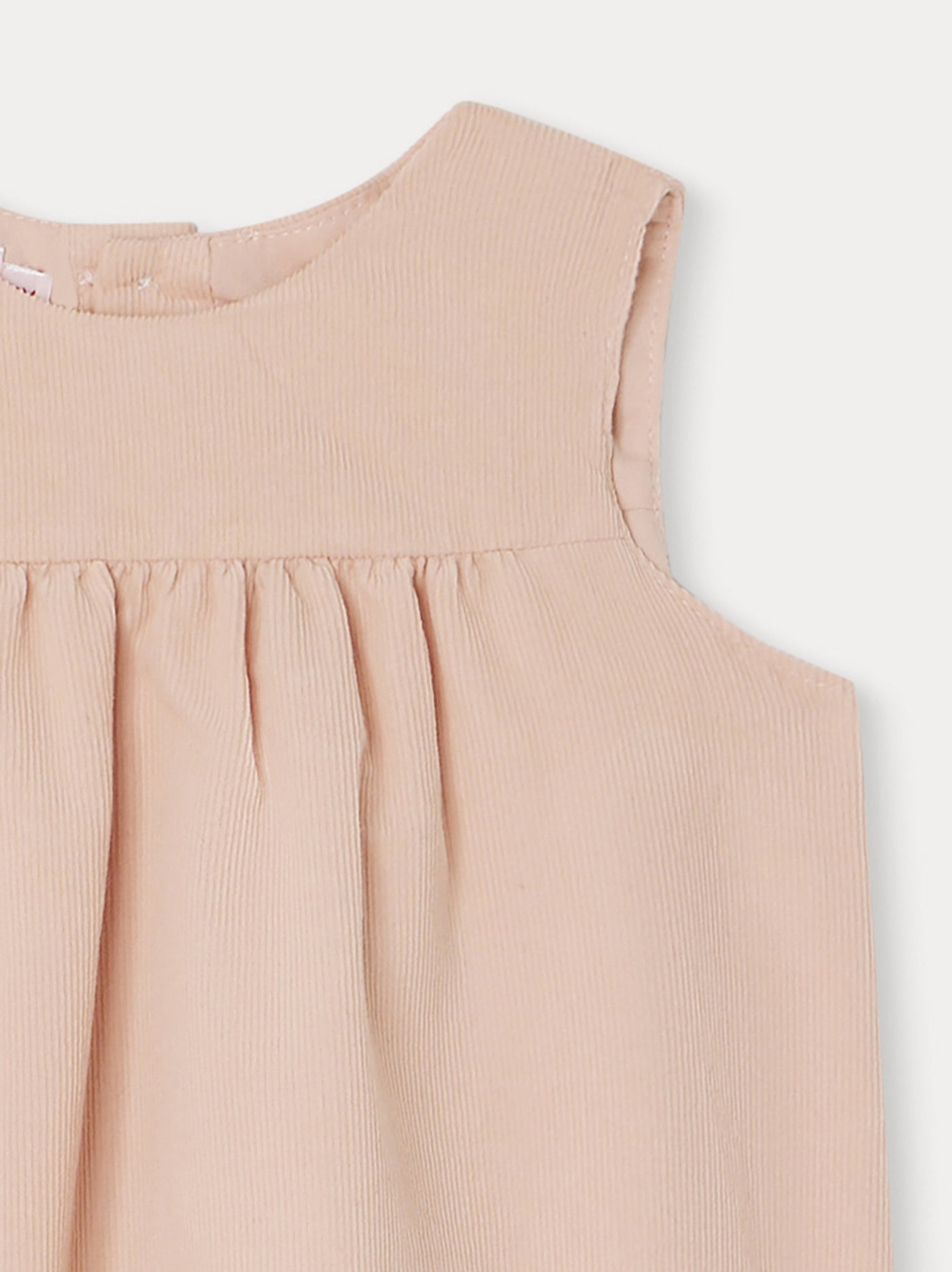 Robe Tam rose fard