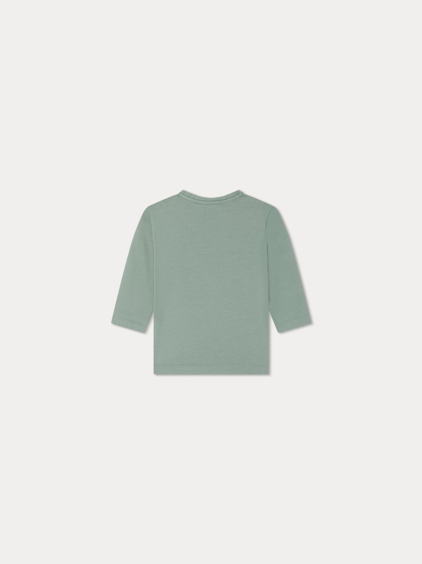 T-shirt Tahsin vert de gris